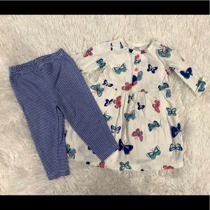 Carter’s 2pc Outfit